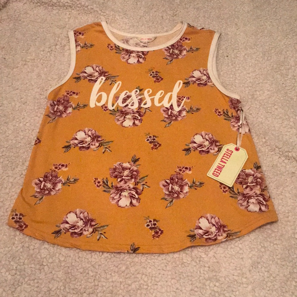 Floral top